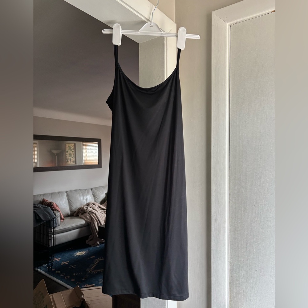 Louis Vuitton Black Dress Slip